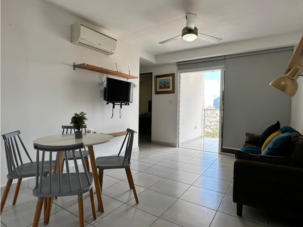 SE ALQUILA APARTAMENTO EN METROPOLITAN TOWER 80 Mtrs (OG) — foto 3