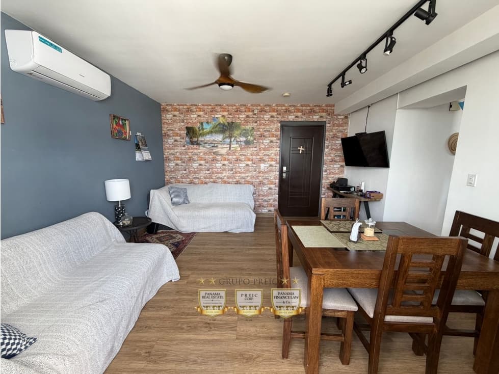 VENTA DE APARTAMENTO PARQUE LEFEVRE 2 PARKINGS — foto 2
