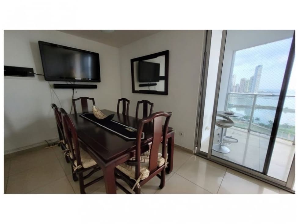 Alquiler de Apartamento PH MARINA TERRACE - Avenida Balboa - Amoblado — foto 2