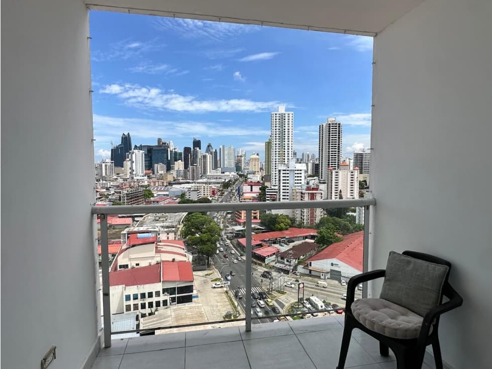 SE ALQUILA APARTAMENTO EN METROPOLITAN TOWER 80 Mtrs (OG) — foto 4