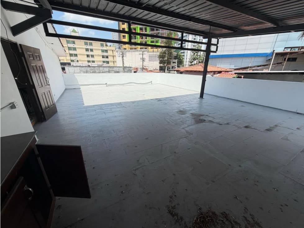 Alquiler de casa comercial con rooftop y area de terraza, El Cangrejo — foto 5