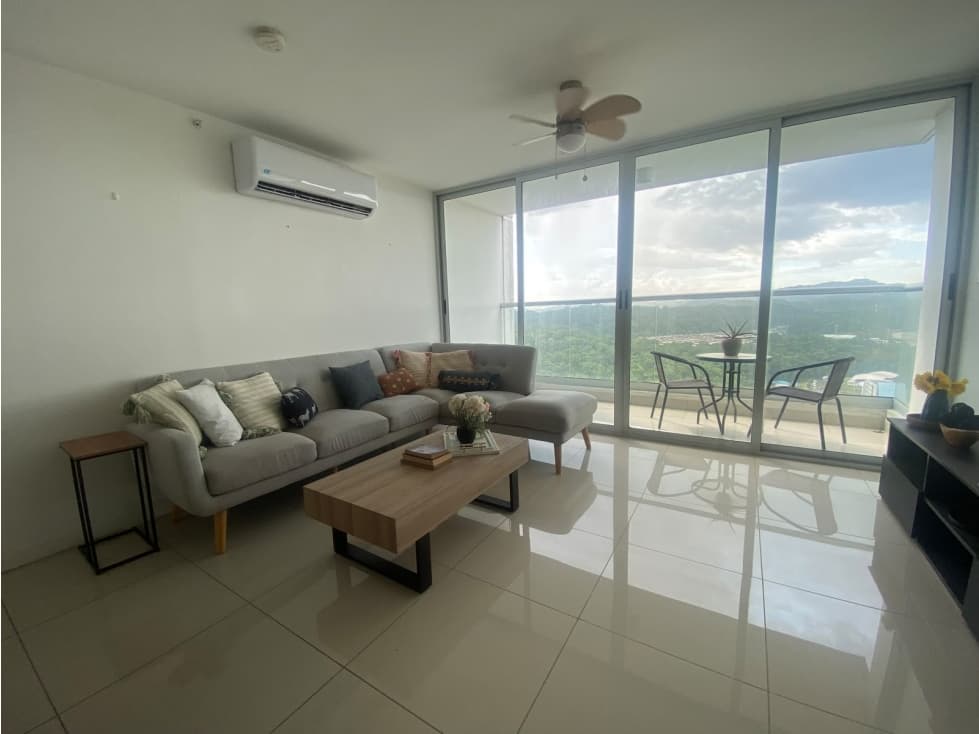 SE ALQUILA APARTAMENTO PH CORAL PLAZA 98 Mtrs (OG) — foto 3