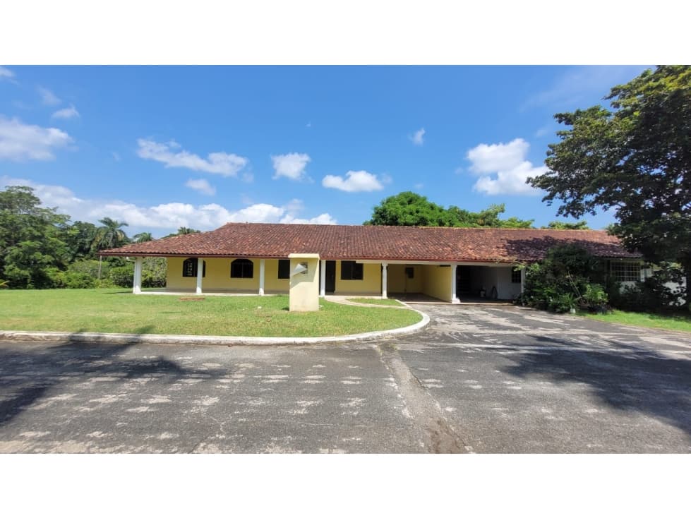 Casa Alquiler Residencial Howard Panamá Pacifico — foto 1