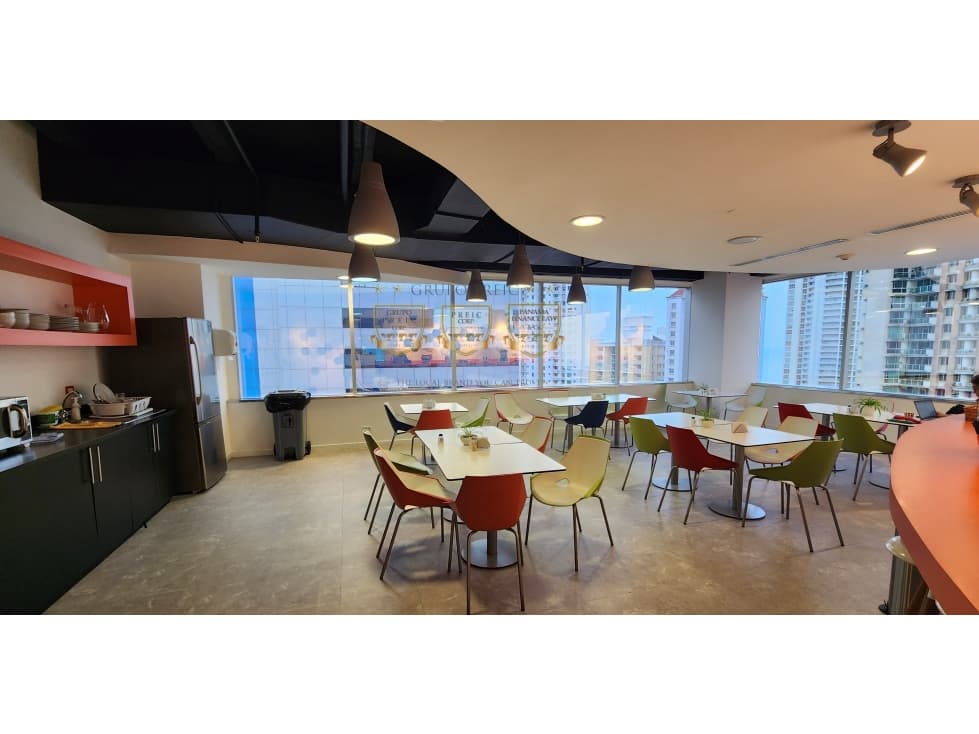 Oficina en venta Piso Completo Punta Pacifica PH Torre las Americas LH — foto 3