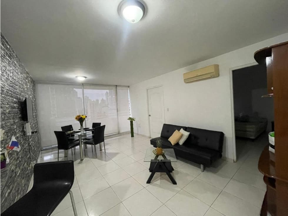 Apartamento amoblado en venta | Ph Montemar, San Francisco — foto 1