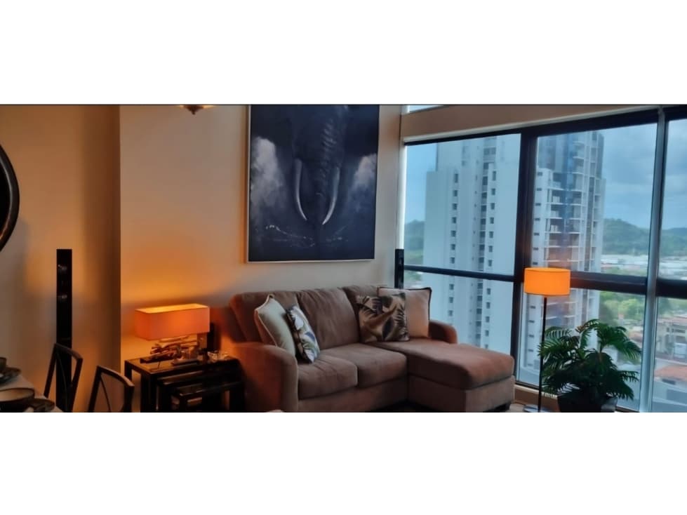 Se alquila apartamento Ph Vitro Loft Amoblado - El Cangrejo LH — foto 6