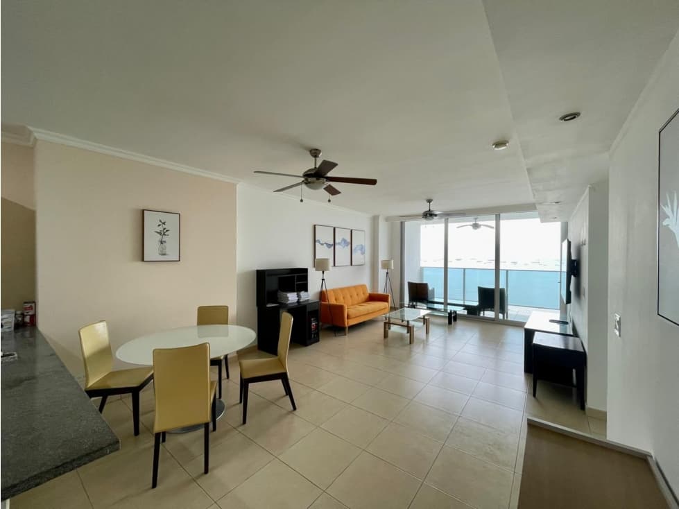 ALQUILER DE APARTAMENTO AMOBLADO CON VISTA AL MAR — foto 3