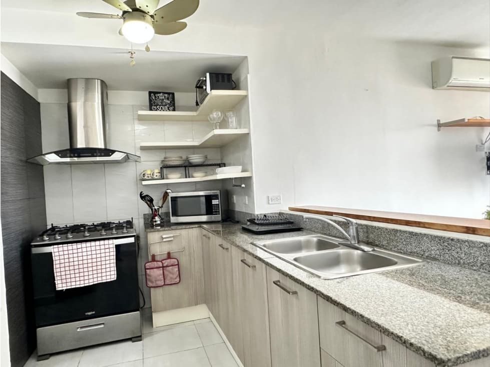 SE ALQUILA APARTAMENTO EN METROPOLITAN TOWER 80 Mtrs (OG) — foto 5