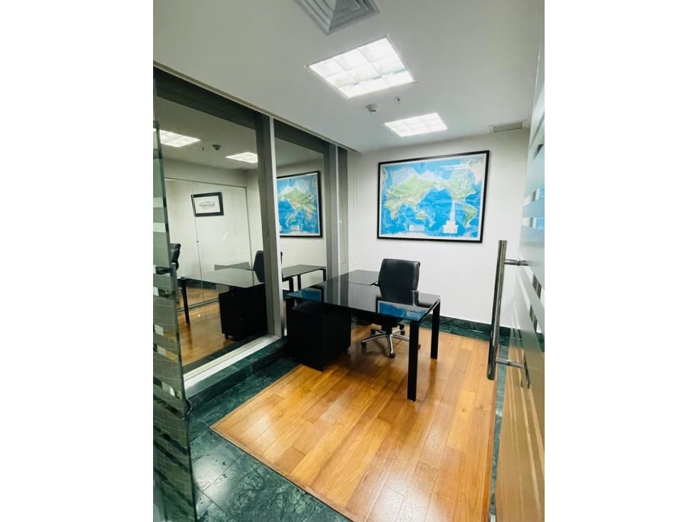Alquiler de oficina en el edificio F&F TOWER | Calle 50 — foto 4