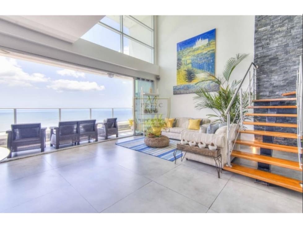 VENTA DE APARTAMENTO PH NAUTICA CON VISTA AL MAR YM — foto 4