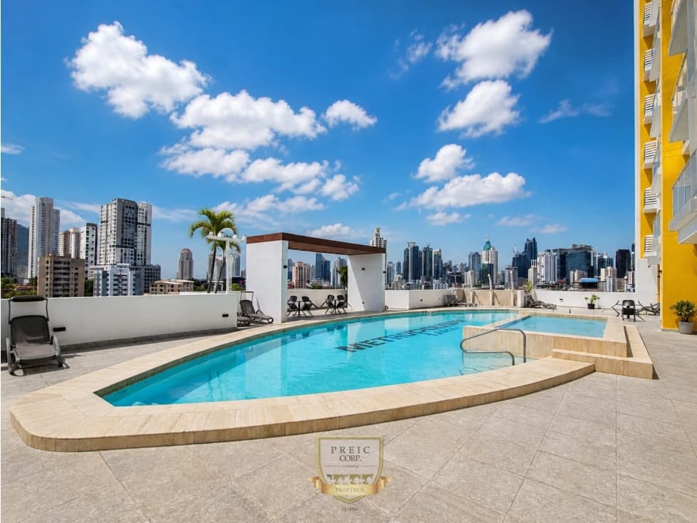 VENTA DE APARTAMENTO PH METROPOLITAN VIA ESPAÑA YM — foto 1