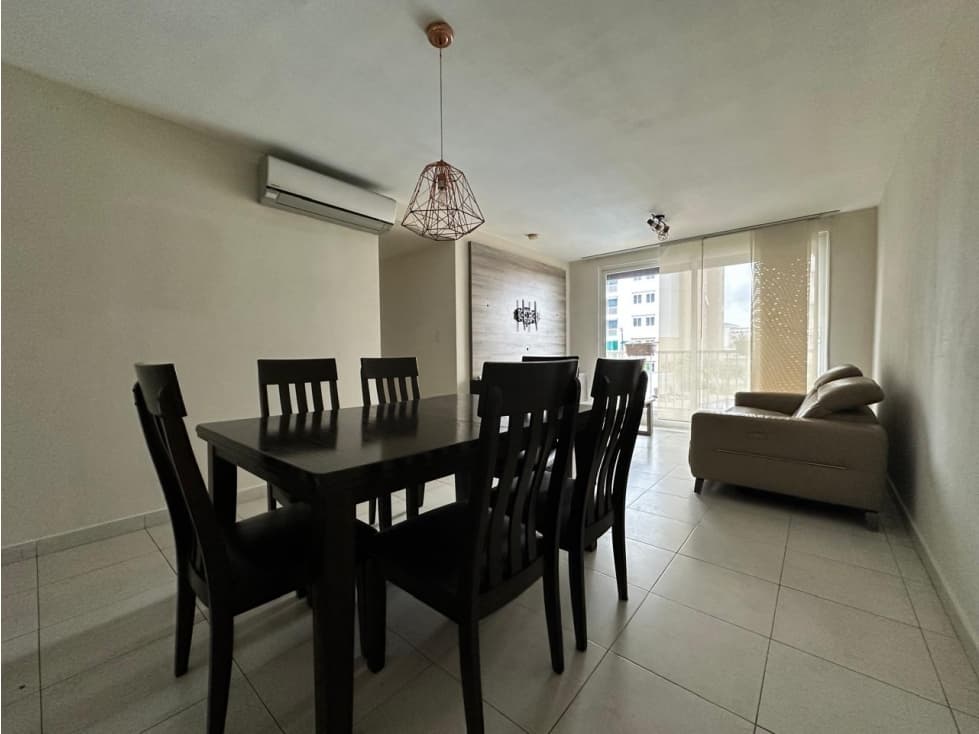 SE ALQUILA APARTAMENTO AMOBLADO EN PH TORRES DE VERSALLES II — foto 4