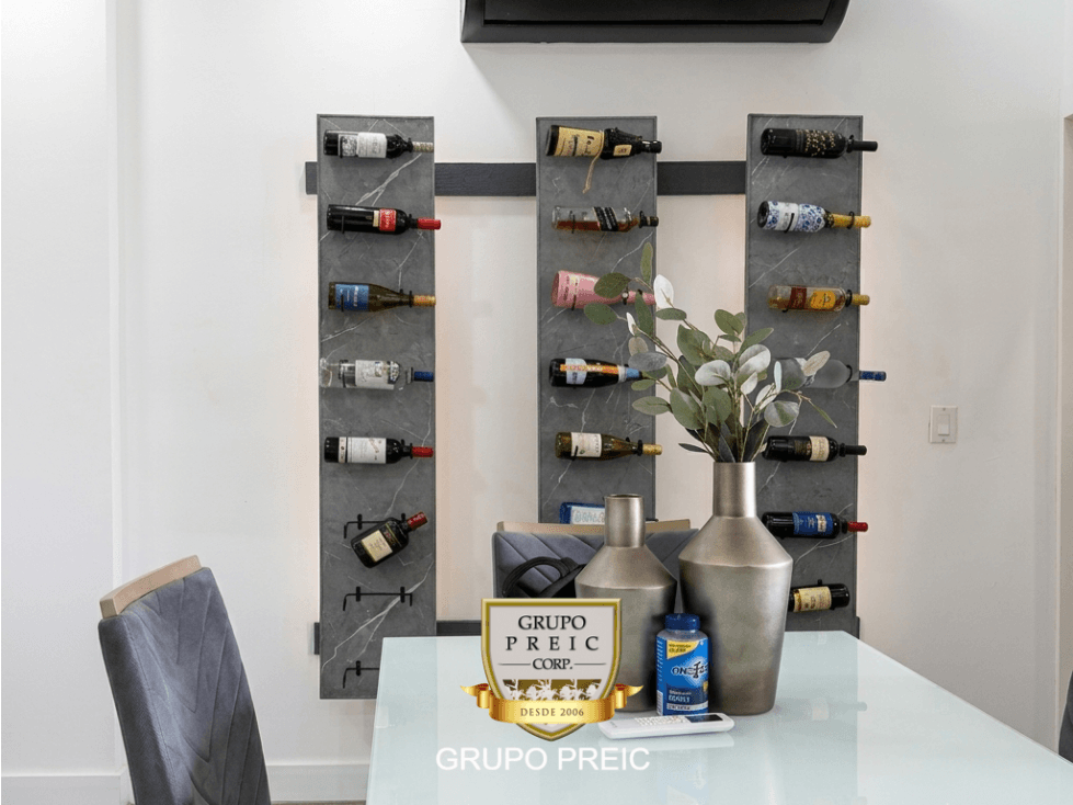 APARTAMENTO EN ALQUILER AVENIDA BALBOA PH ELEMENT AMOBLADO CC — foto 4