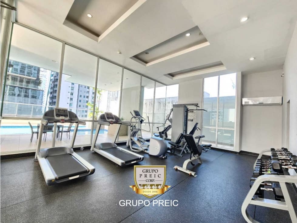 APARTAMENTO EN ALQUILER BELLA VISTA PH BELLE VIEW AMOBLADO CC — foto 5