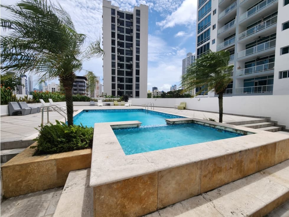EL CANGREJO -AMOBLADO -Apartamento de 90 m² | 2 Recámaras A.A — foto 3