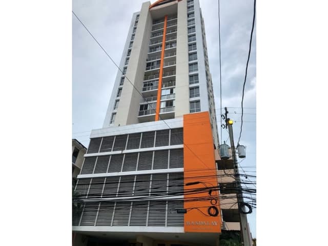 ALQUILER DE APARTAMENTO CON L/BLANCA EN EL CANGREJO PH MANDALAY G.S