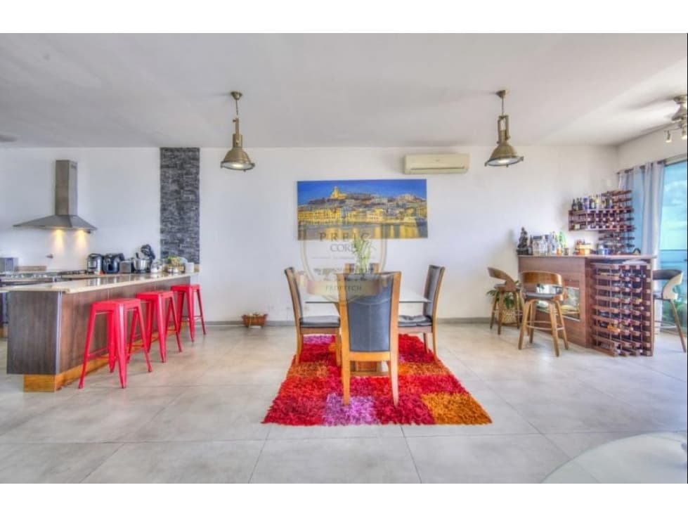 VENTA DE APARTAMENTO PH NAUTICA CON VISTA AL MAR YM — foto 5