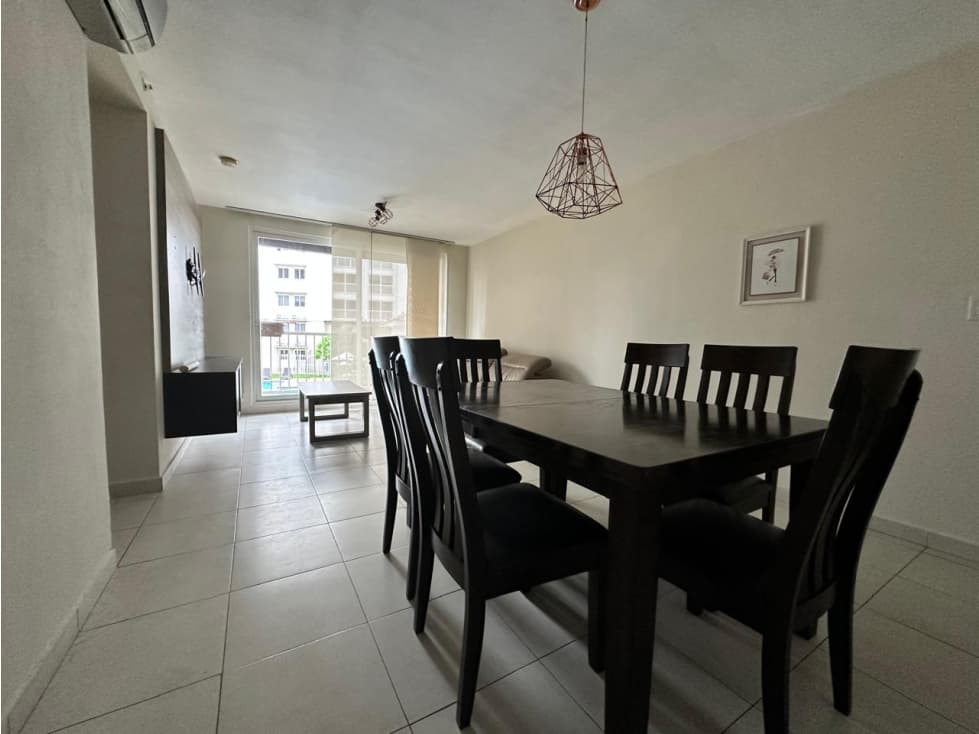 SE ALQUILA APARTAMENTO AMOBLADO EN PH TORRES DE VERSALLES II — foto 5