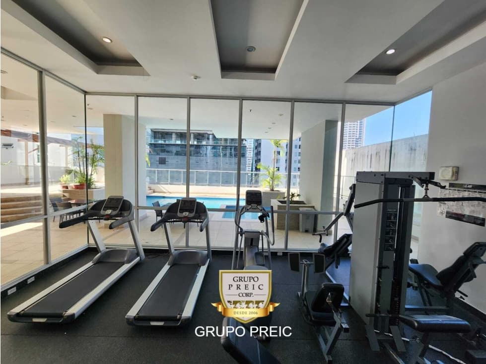 APARTAMENTO EN ALQUILER BELLA VISTA PH BELLE VIEW AMOBLADO CC — foto 6