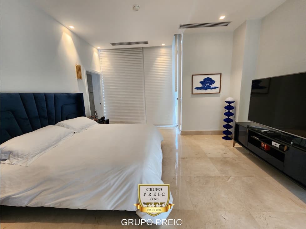 Apartamento en alquiler Punta Pacifica Ocean Reef amoblado CC — foto 6