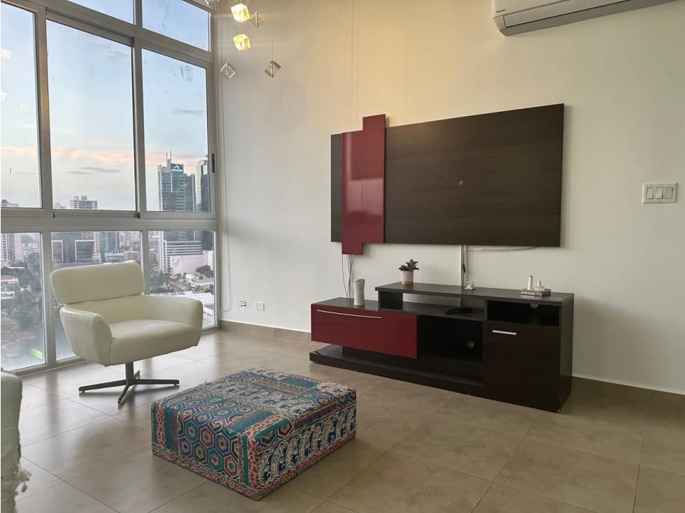 SE ALQUILA APARTAMENTO AMOBLADO EN PH THE ONE, SAN FRANCISCO — foto 6