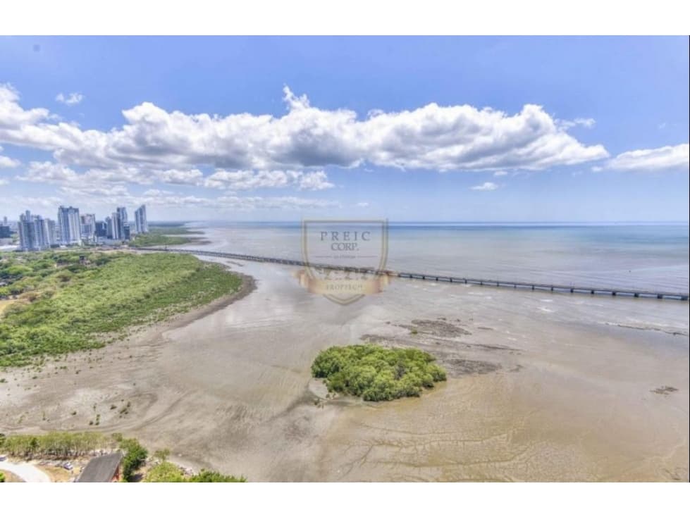 VENTA DE APARTAMENTO PH NAUTICA CON VISTA AL MAR YM — foto 1