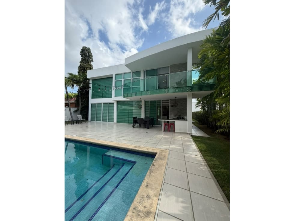 ALQUILER CASA AMOBLADA CON PISCINA PRIVADA COSTA ESMERALDA — foto 3