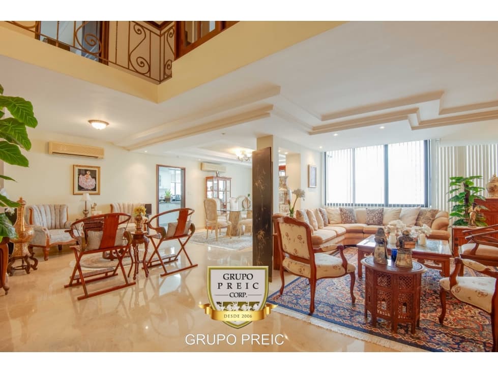 SE VENDE PENTHOUSE EN P.H. PLAZA REAL SAN FRANCISCO — foto 1