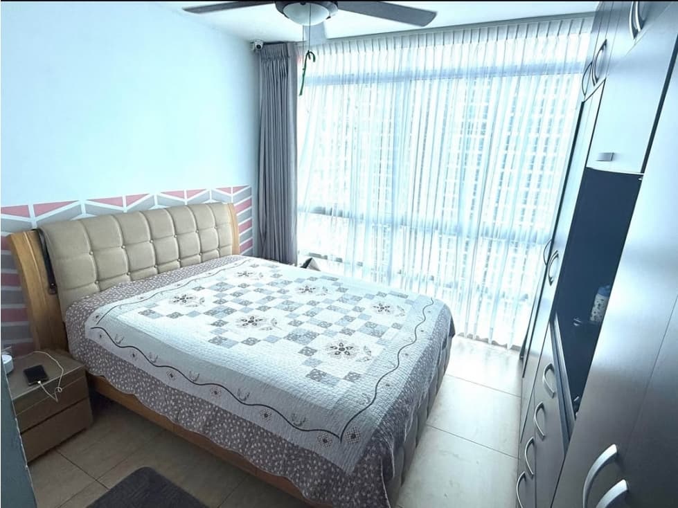 APARTAMENTO EN VENTA EN SAN FRANCISCO CERCA DEL PARQUE OMAR — foto 5