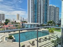 Alquiler de apartamento amoblado en pH Park squar G.S
