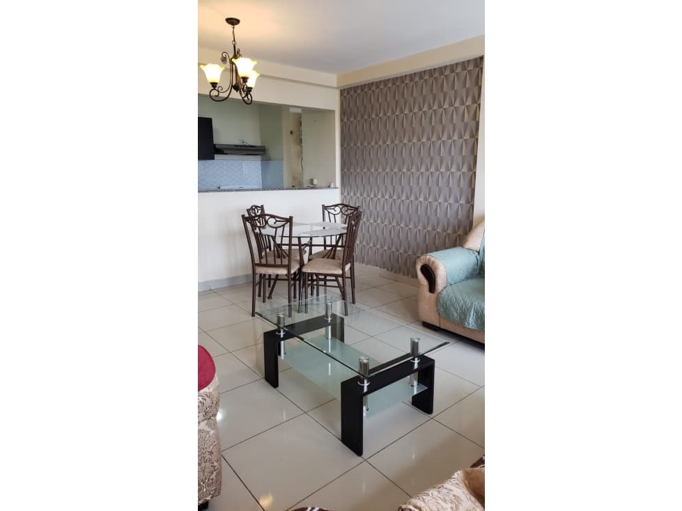 ALQUILER APARTAMENTO SEMI AMOBLADO PARQUE LEFEVRE — foto 2