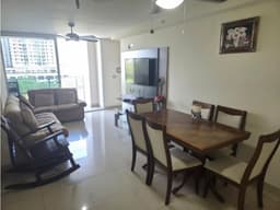 ALQUILER APARTAMENTO ANCON AMOBLADO