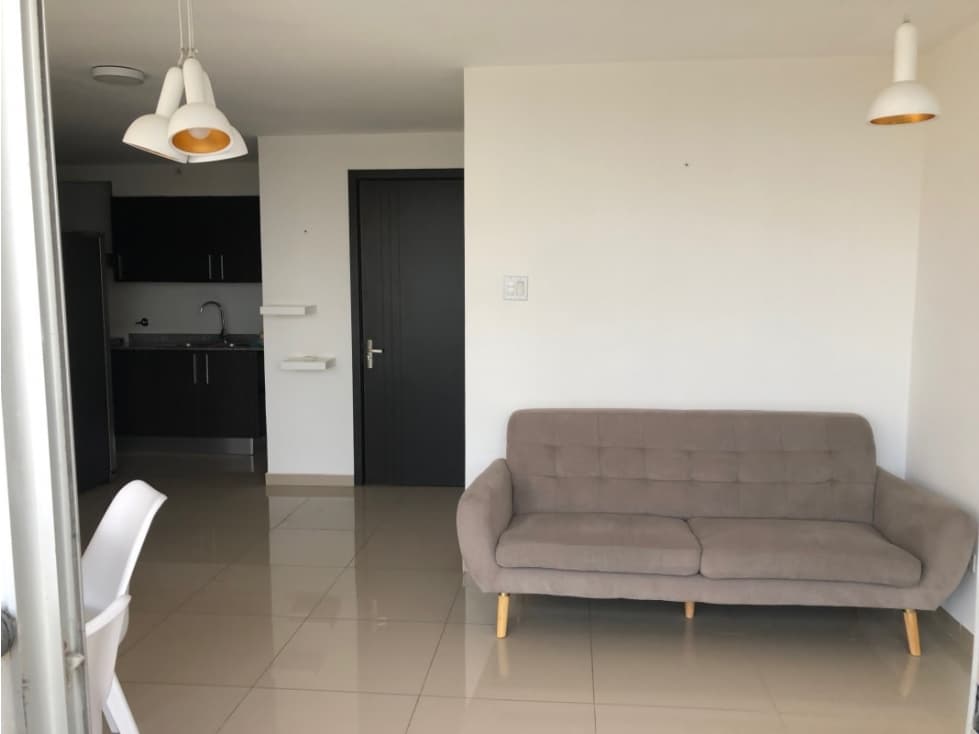 ALQUILER APARTAMENTO AMOBLADO CARRASQUILLA — foto 3