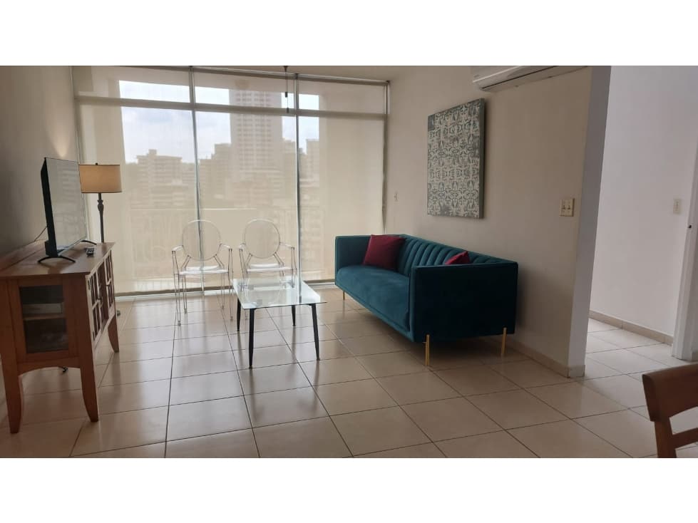 ALQUILER APARTAMENTO AMOBLADO EL CANGREJO — foto 1