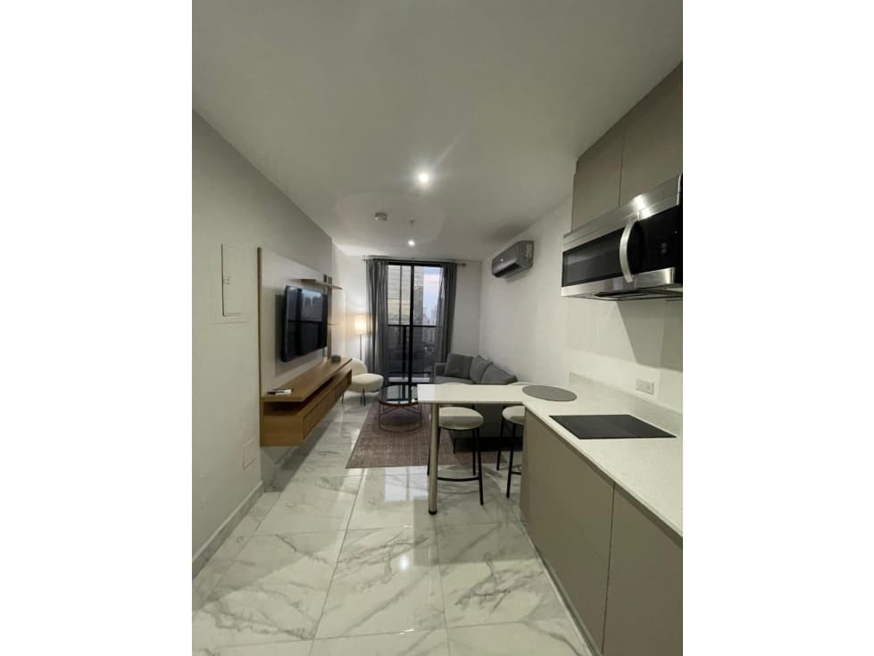 ALQUILER APARTAMENTO AMOBLADO CALLE 50 — foto 5