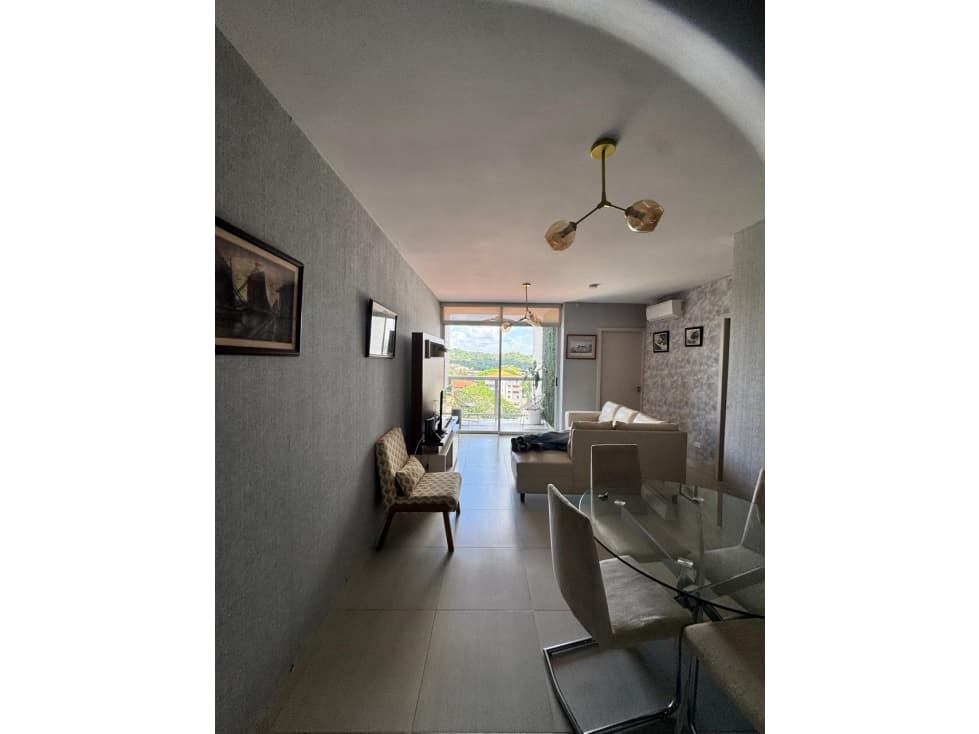 ALQUILER APARTAMENTO LA CRESTA AMOBLADO — foto 3