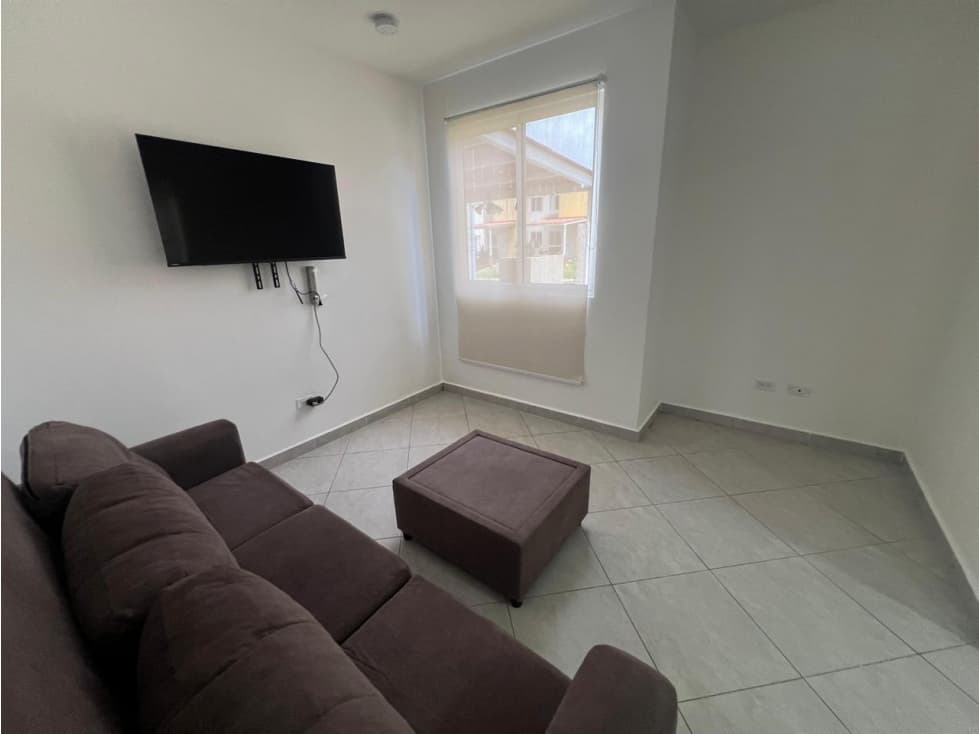ALQUILER CASA ARRAIJAN SEMI-AMOBLADA — foto 3