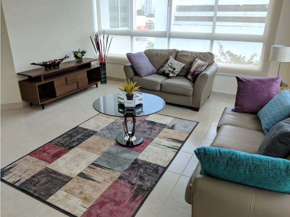 ALQUILER APARTAMENTO AMOBLADO EN OBARRIO — foto 1