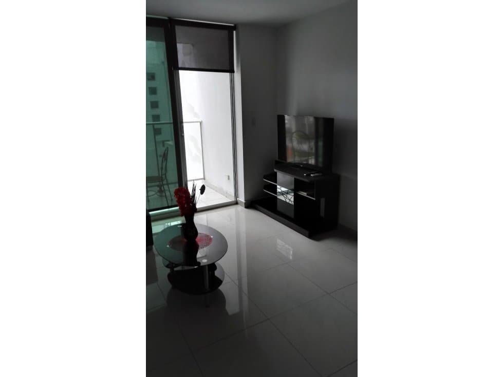 ALQUILER APARTAMENTO AMOBLADO AVENIDA BALBOA — foto 1