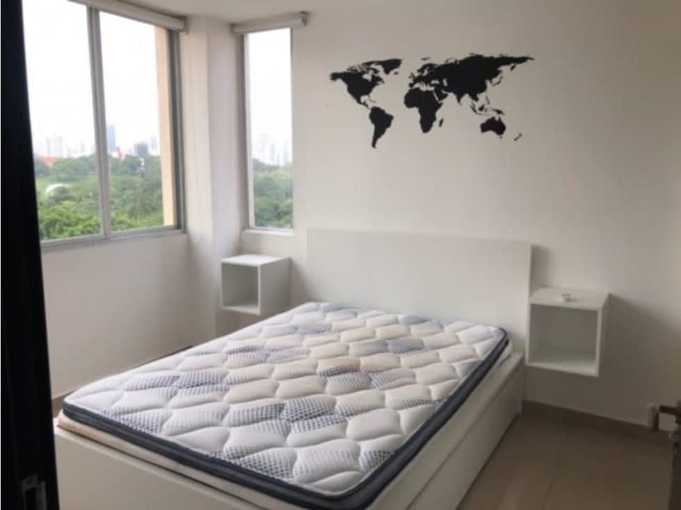 ALQUILER APARTAMENTO AMOBLADO CARRASQUILLA — foto 5