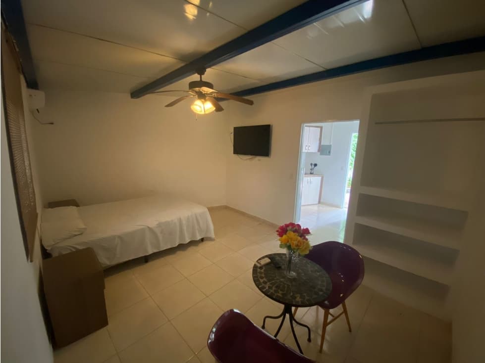 ALQUILER APARTAMENTO AMOBLADO ALBROOK — foto 1