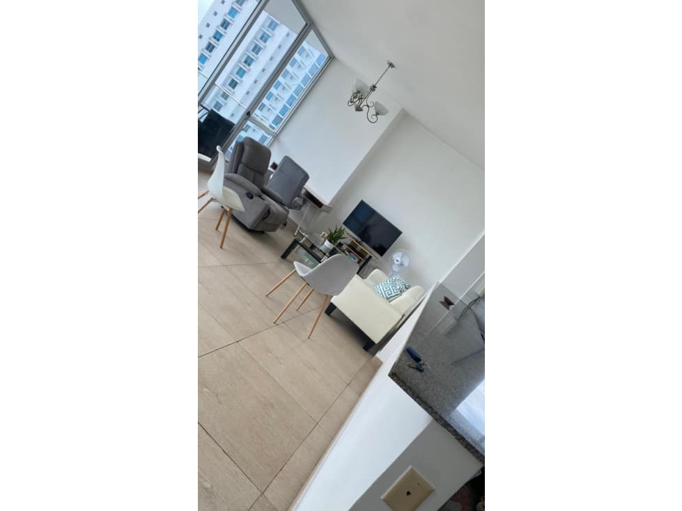 ALQUILER APARTAMENTO AMOBLADO AVENIDA BALBOA — foto 2