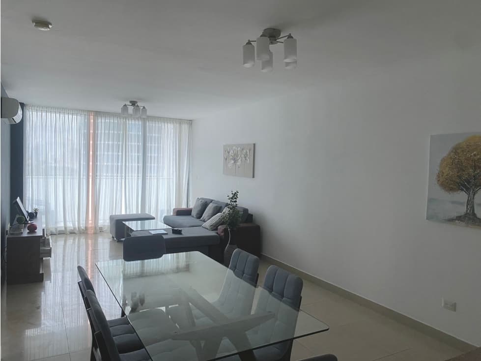 ALQUILER APARTAMENTO AMOBLADO PUNTA PAITILLA — foto 1