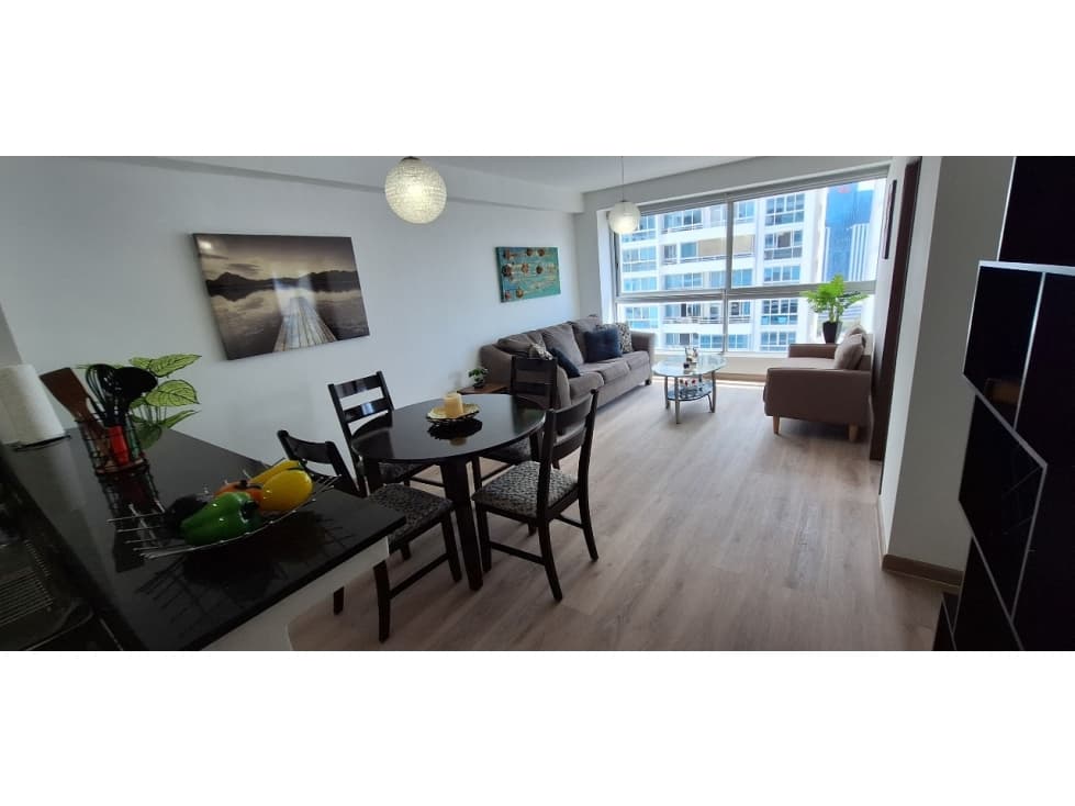 ALQUILER APARTAMENTO AMOBLADO AVENIDA BALBOA — foto 1