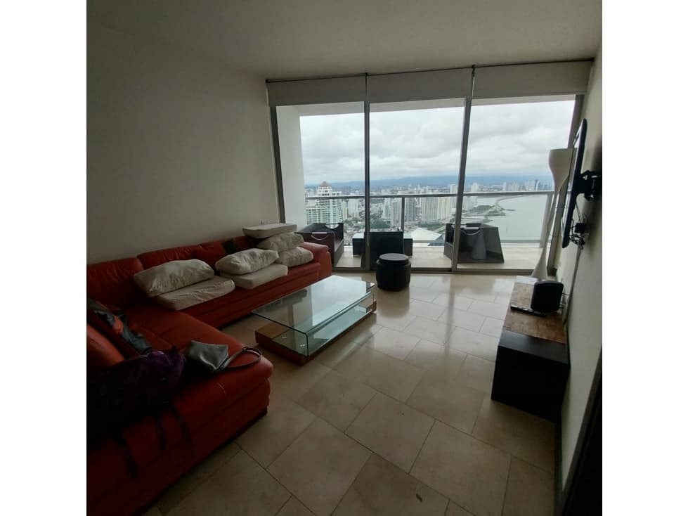 ALQUILER APARTAMENTO AMOBLADO PUNTA PACIFICA — foto 1