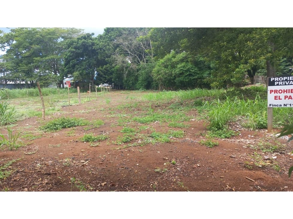 VENTA TERRENO LA CHORRERA — foto 1