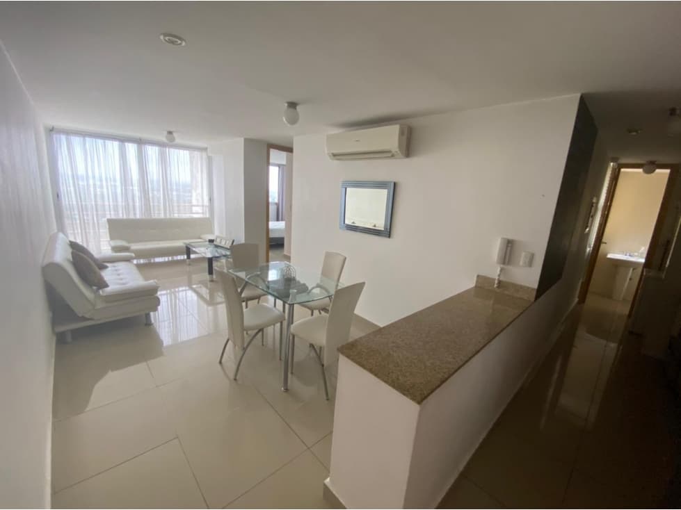 ALQUILER APARTAMENTO AMOBLADO VIA CINCUENTENARIO — foto 4
