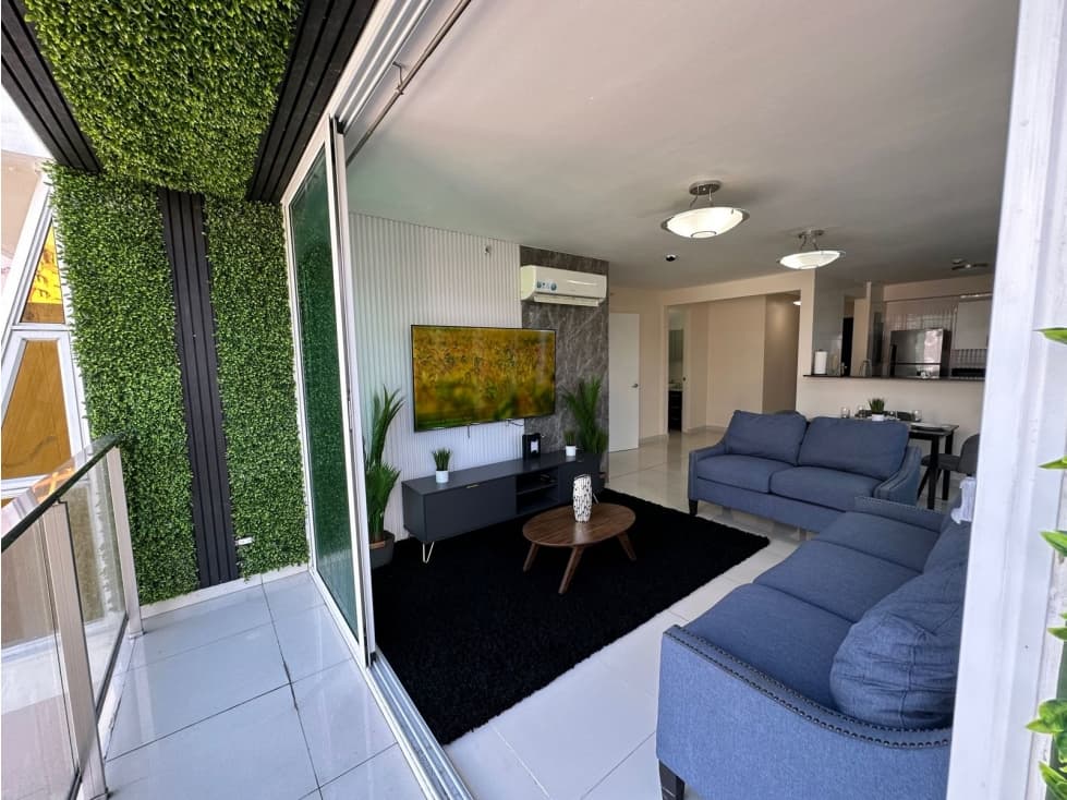 ALQUILER APARTAMENTO BELLA VISTA AMOBLADO — foto 2