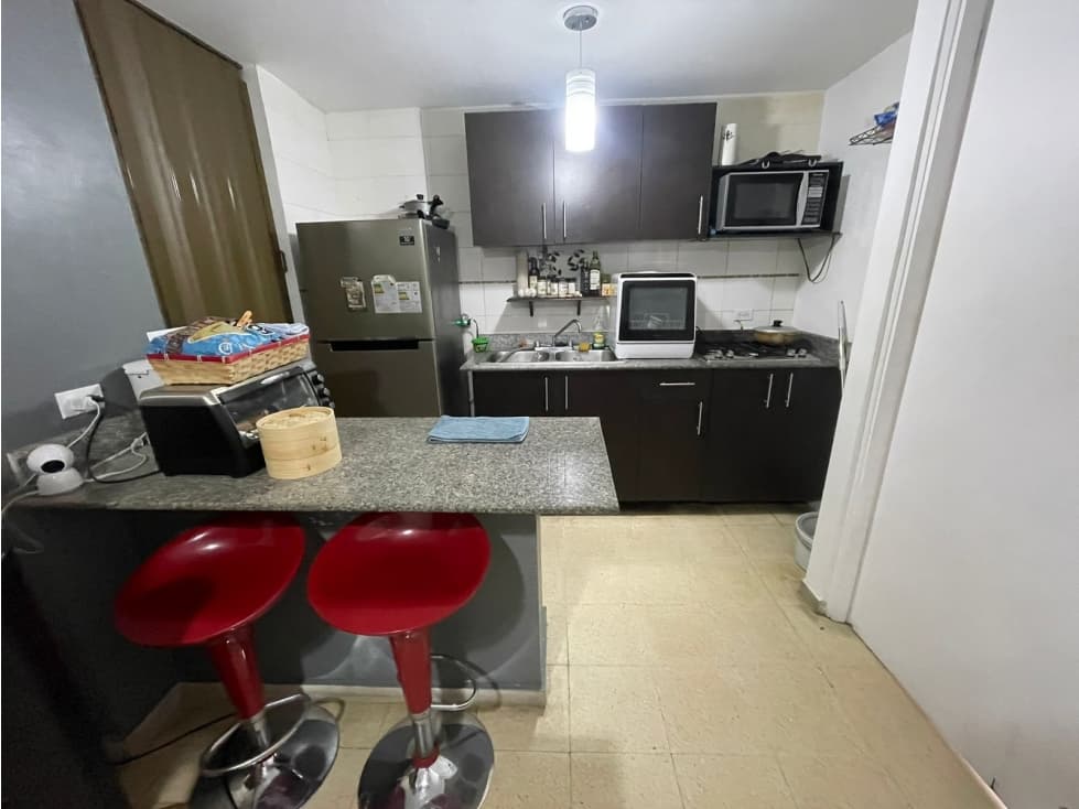 ALQUILER APARTAMENTO SEMI AMOBLADO RIO ABAJO — foto 2