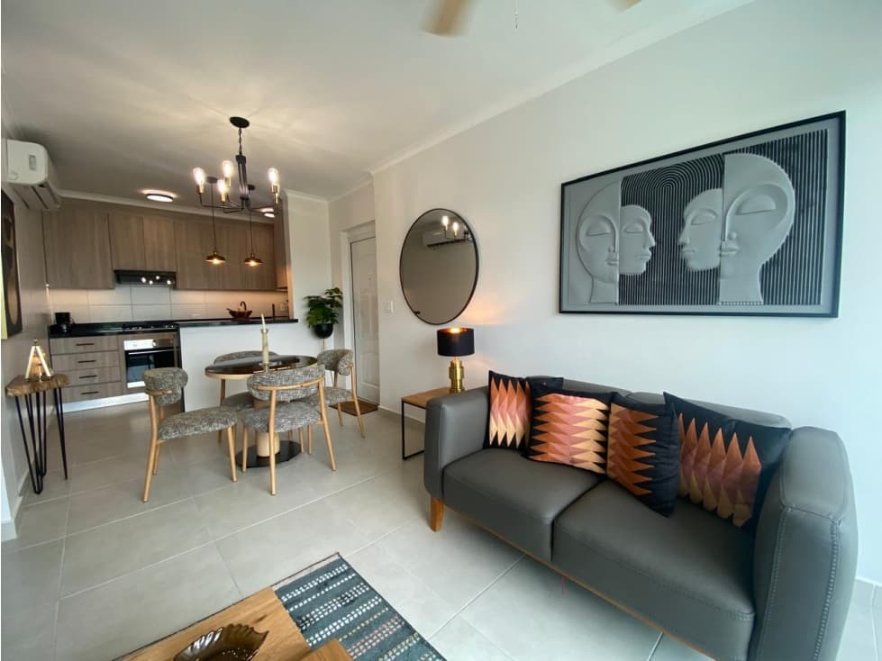 ALQUILER APARTAMENTO AMOBLADO ALBROOK — foto 1